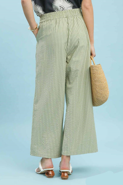 Smooth Strides Olive Pants