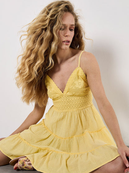 Caught in the Sunshine Dress