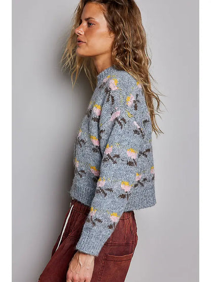 Autumn Bloom Sweater
