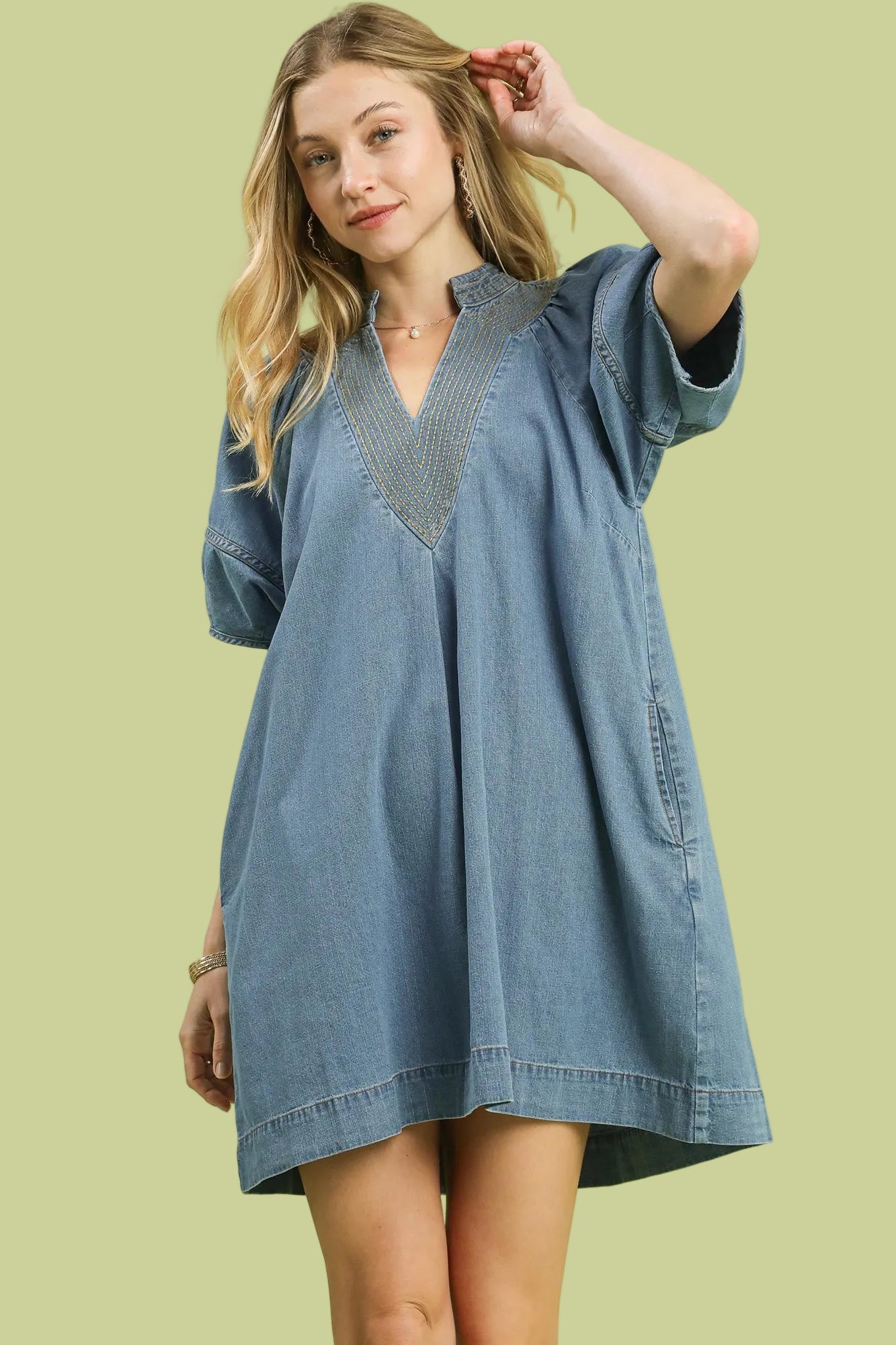 Soft Horizon Dress