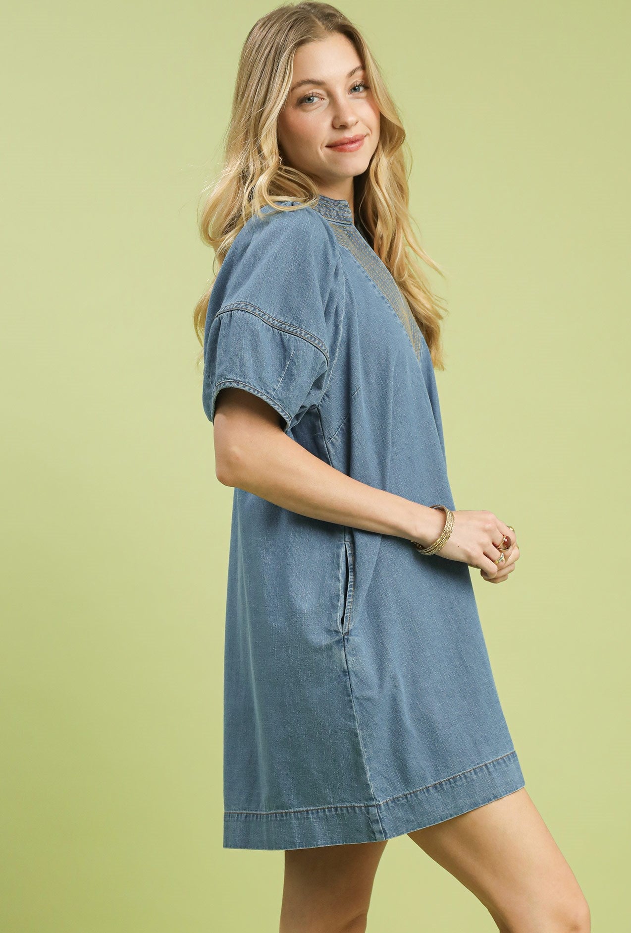 Soft Horizon Dress