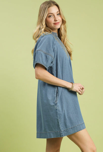 Soft Horizon Dress