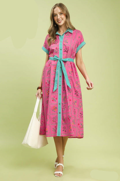 Just Add Flowers Dress