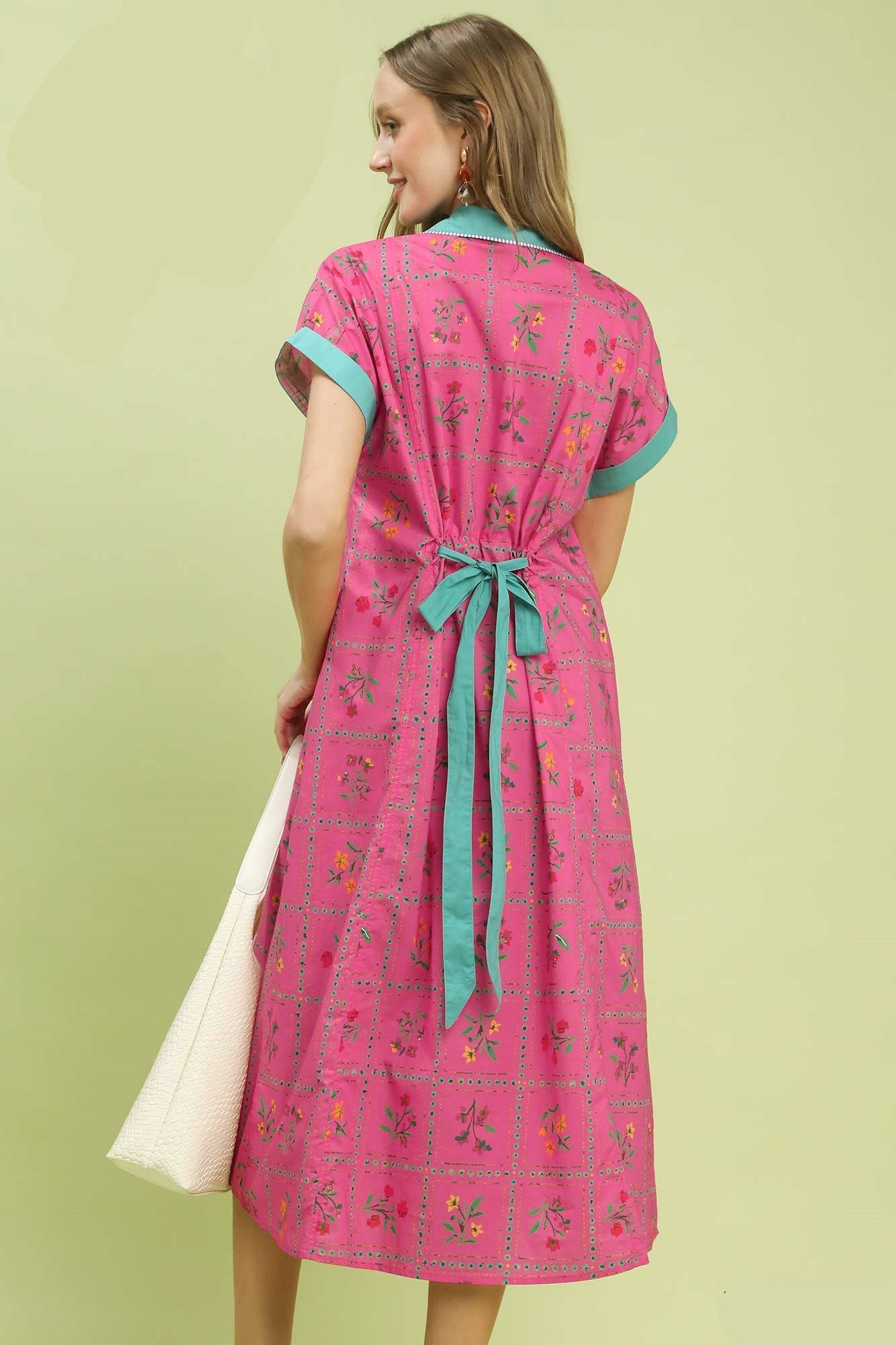 Just Add Flowers Dress