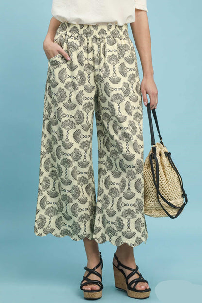 Arden Bloom Black Pants