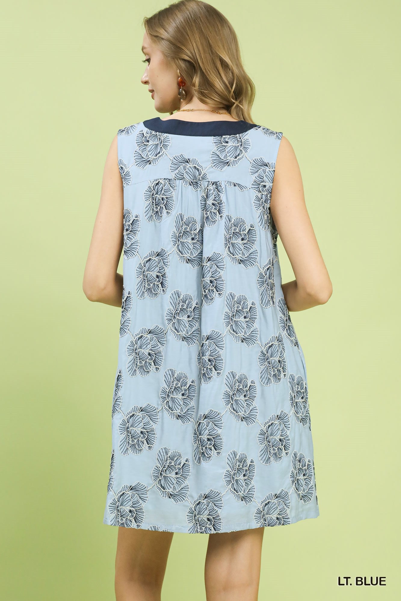 Breathing Deep Dress