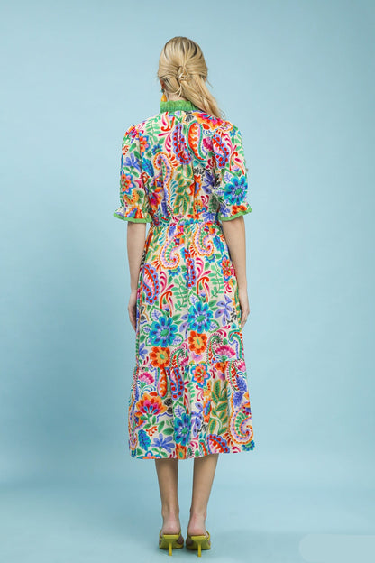 Dancing In The Garden Dress