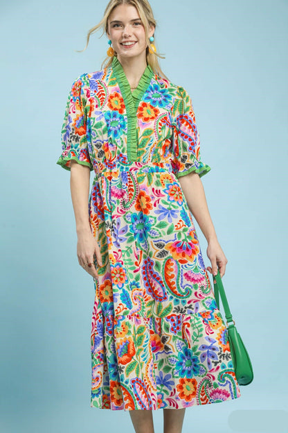 Dancing In The Garden Dress