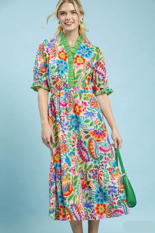 Dancing In The Garden Dress