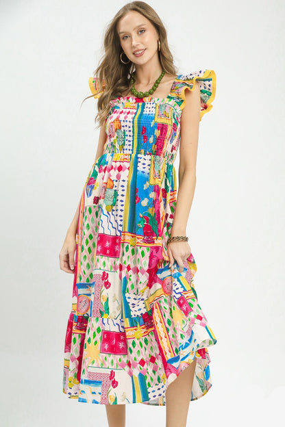 Play in Pretty Pattern Dress