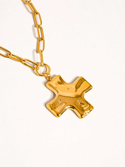 Bari Cross Chain Necklace