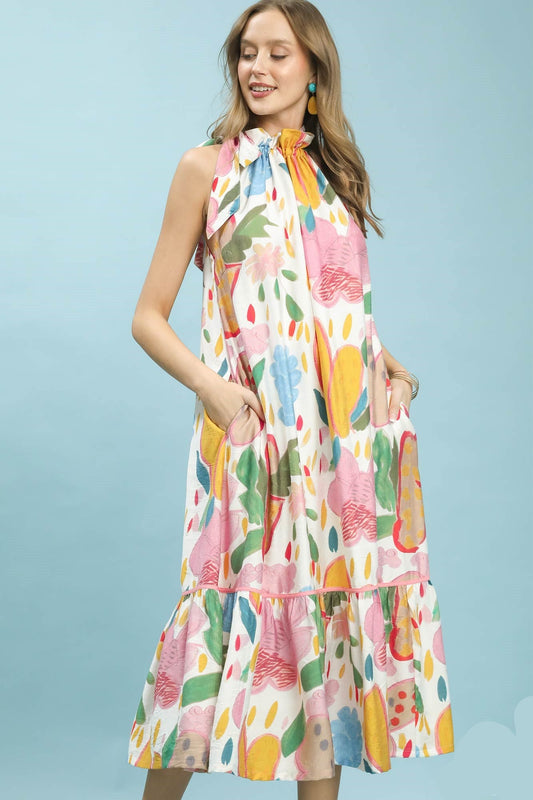 Spring Canvas Dress