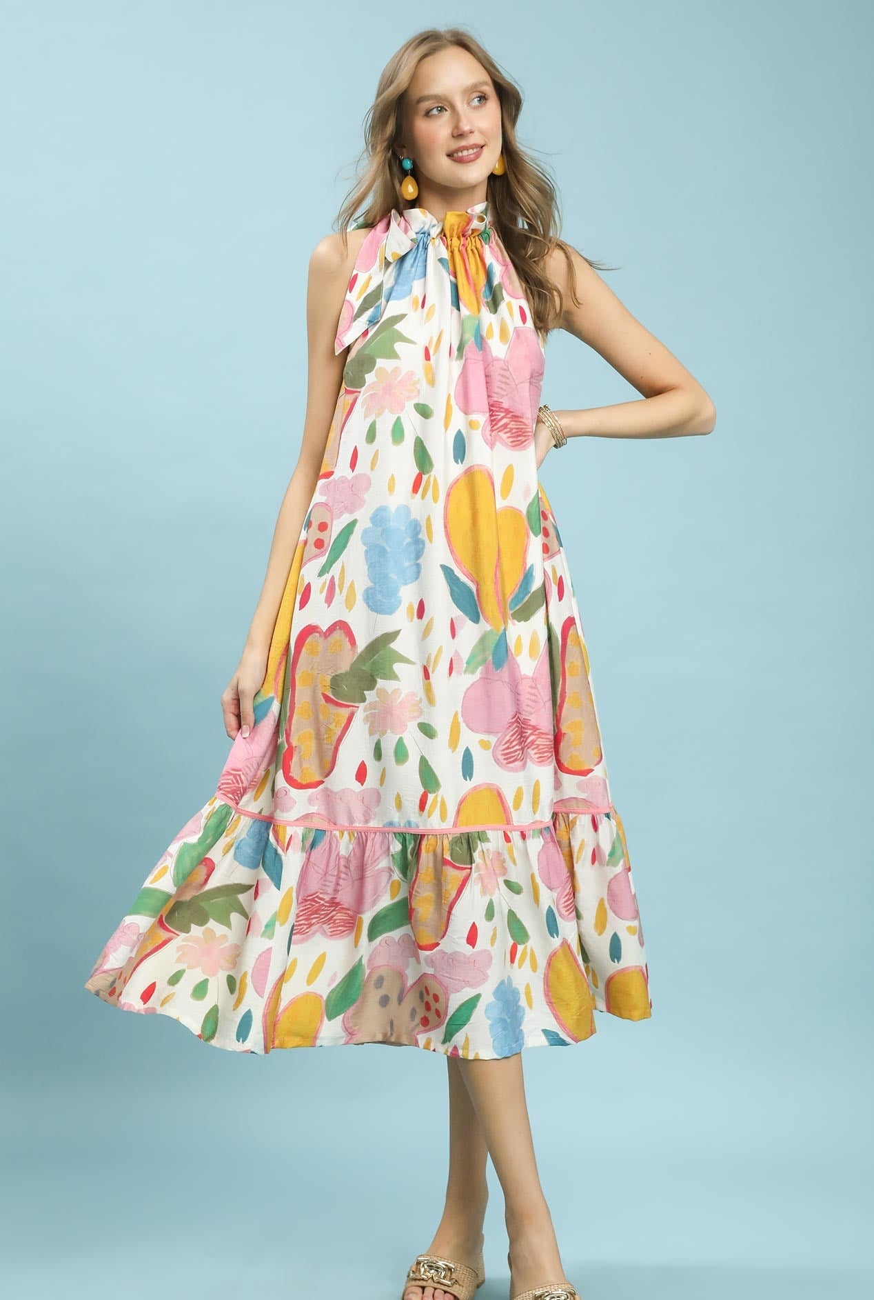 Spring Canvas Dress