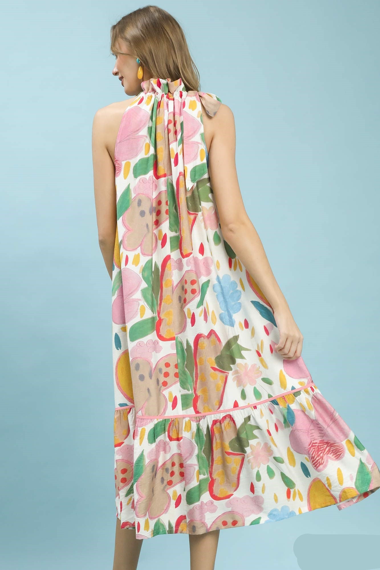 Spring Canvas Dress