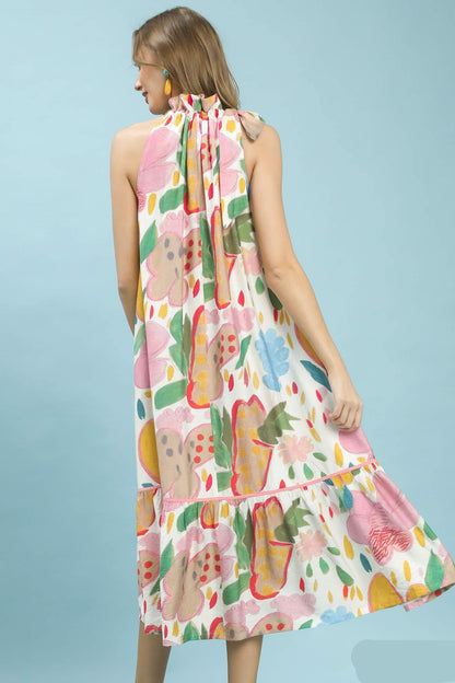 Spring Canvas Dress