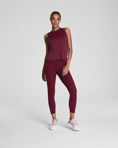 Booty Boost 7/8 Plum Berry Leggings