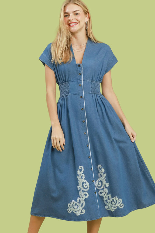 Vintage Touch Dress