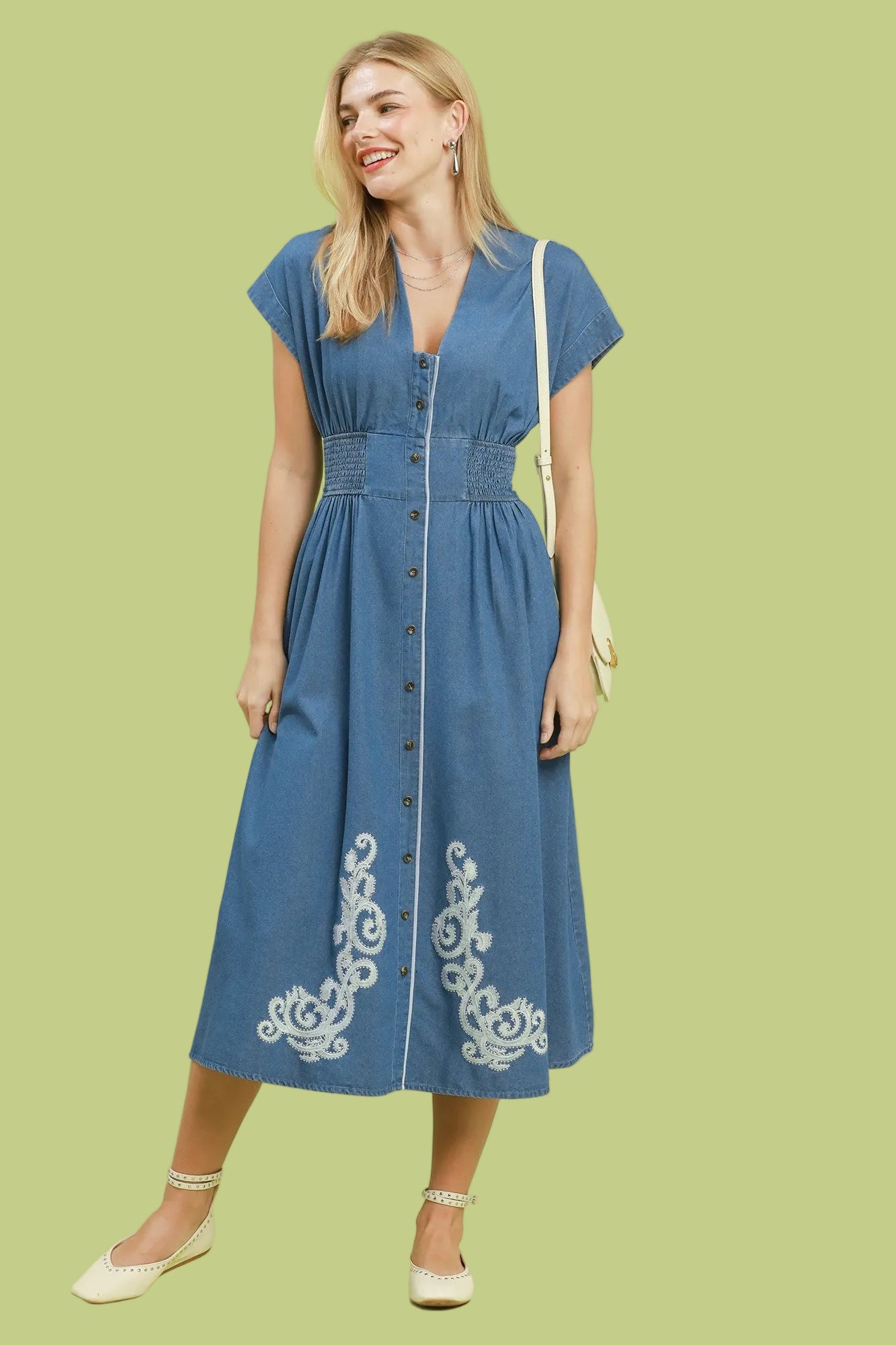 Vintage Touch Dress