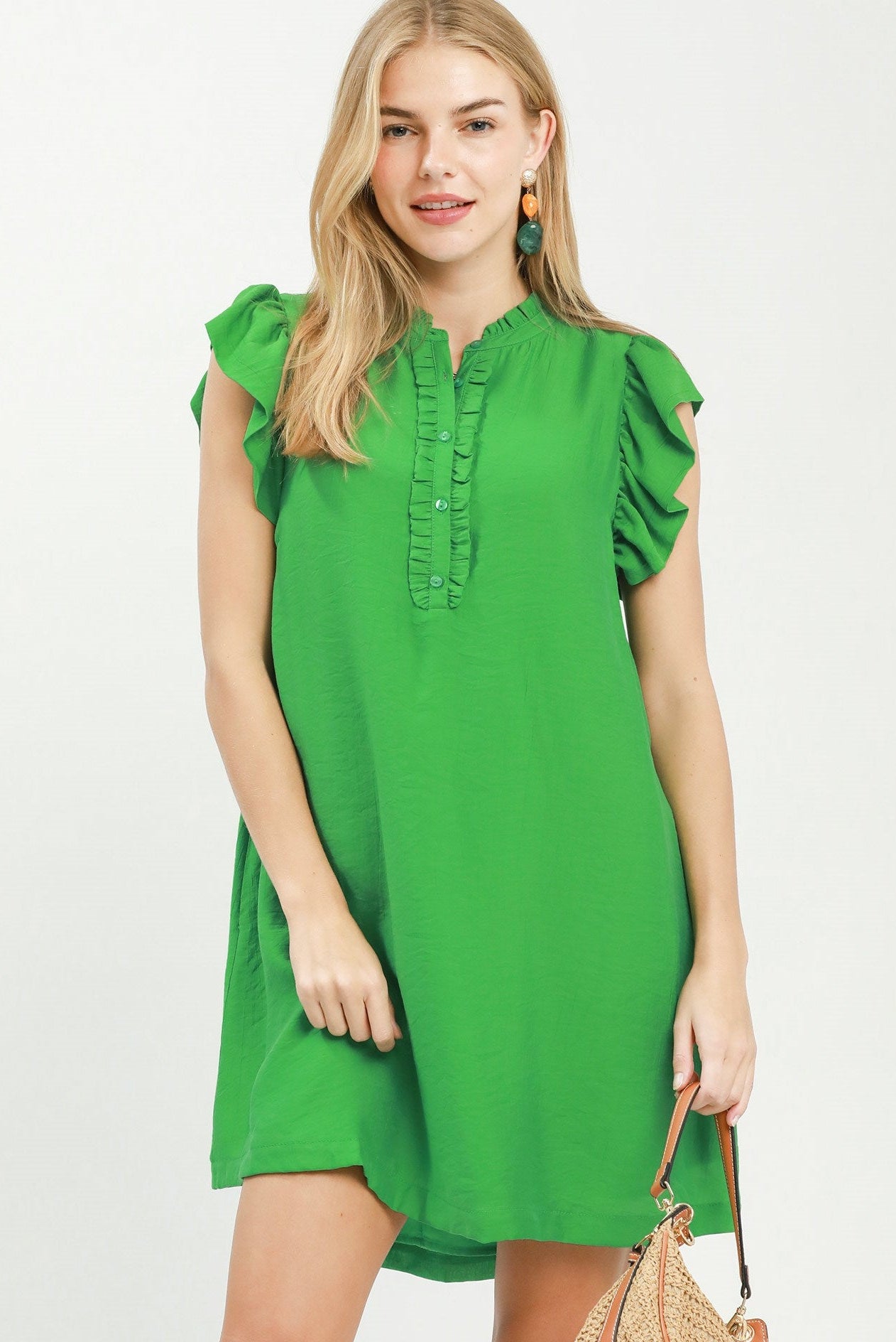 Sincerely Sweet Green Dress