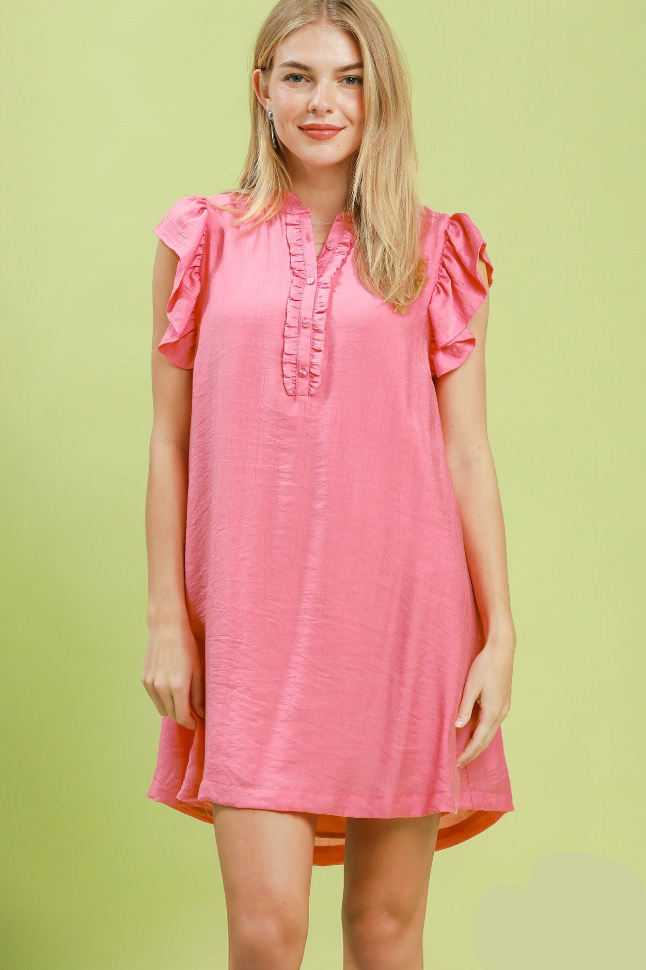 Sincerely Sweet Pink Dress