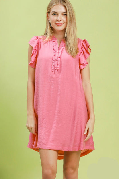 Sincerely Sweet Pink Dress