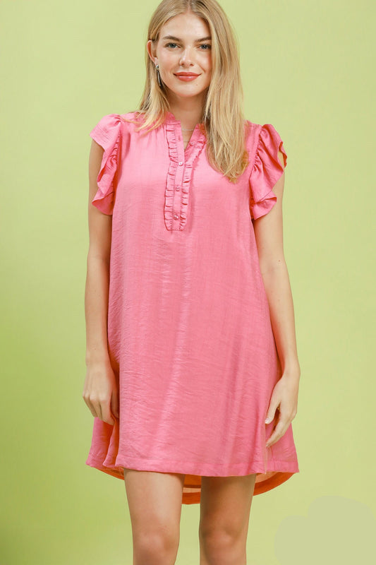 Sincerely Sweet Pink Dress