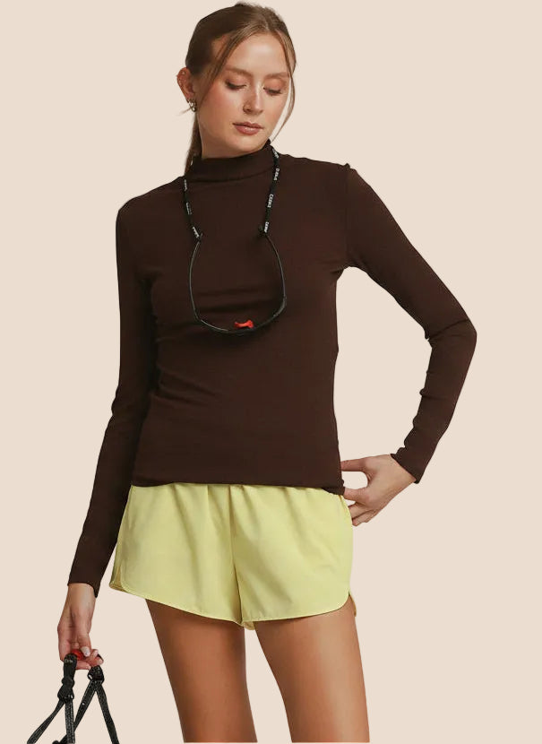 Sunday Soft Brown Top