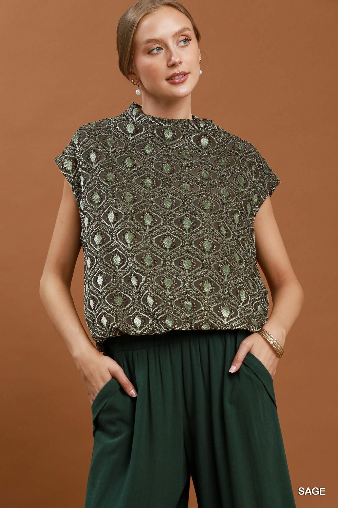Sips and Sparkles Top