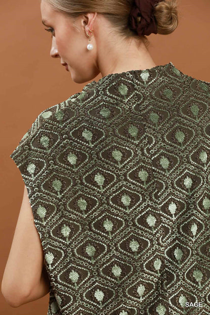 Sips and Sparkles Top