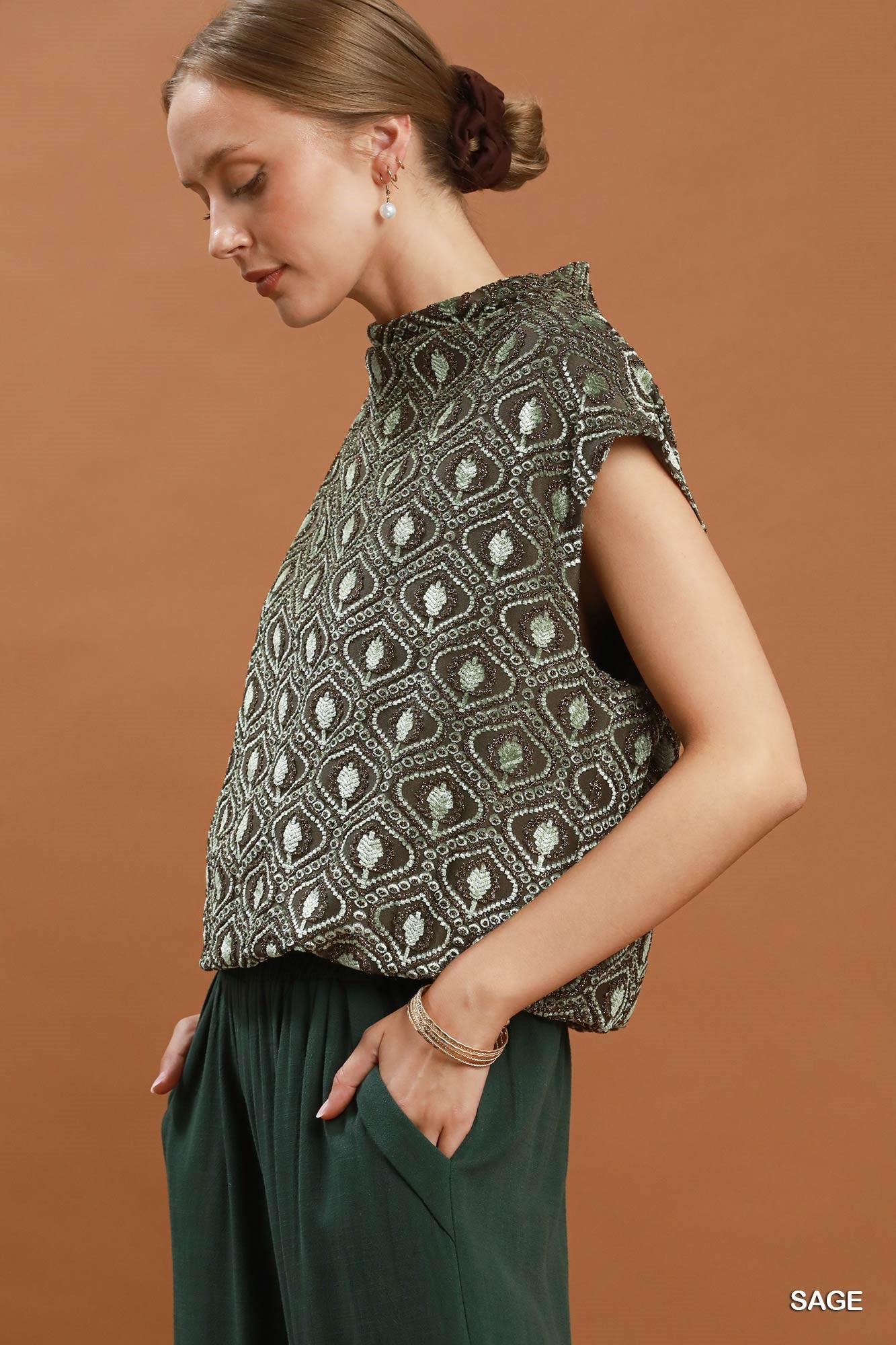 Sips and Sparkles Top
