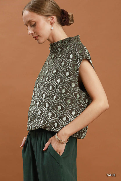 Sips and Sparkles Top