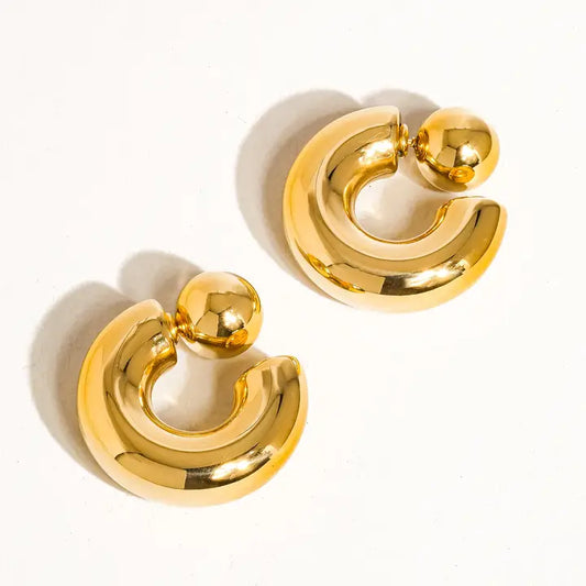 Fernanda Hoop Earring