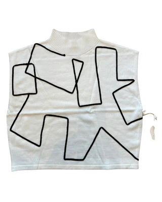 Tetra Ortho White/Black Top
