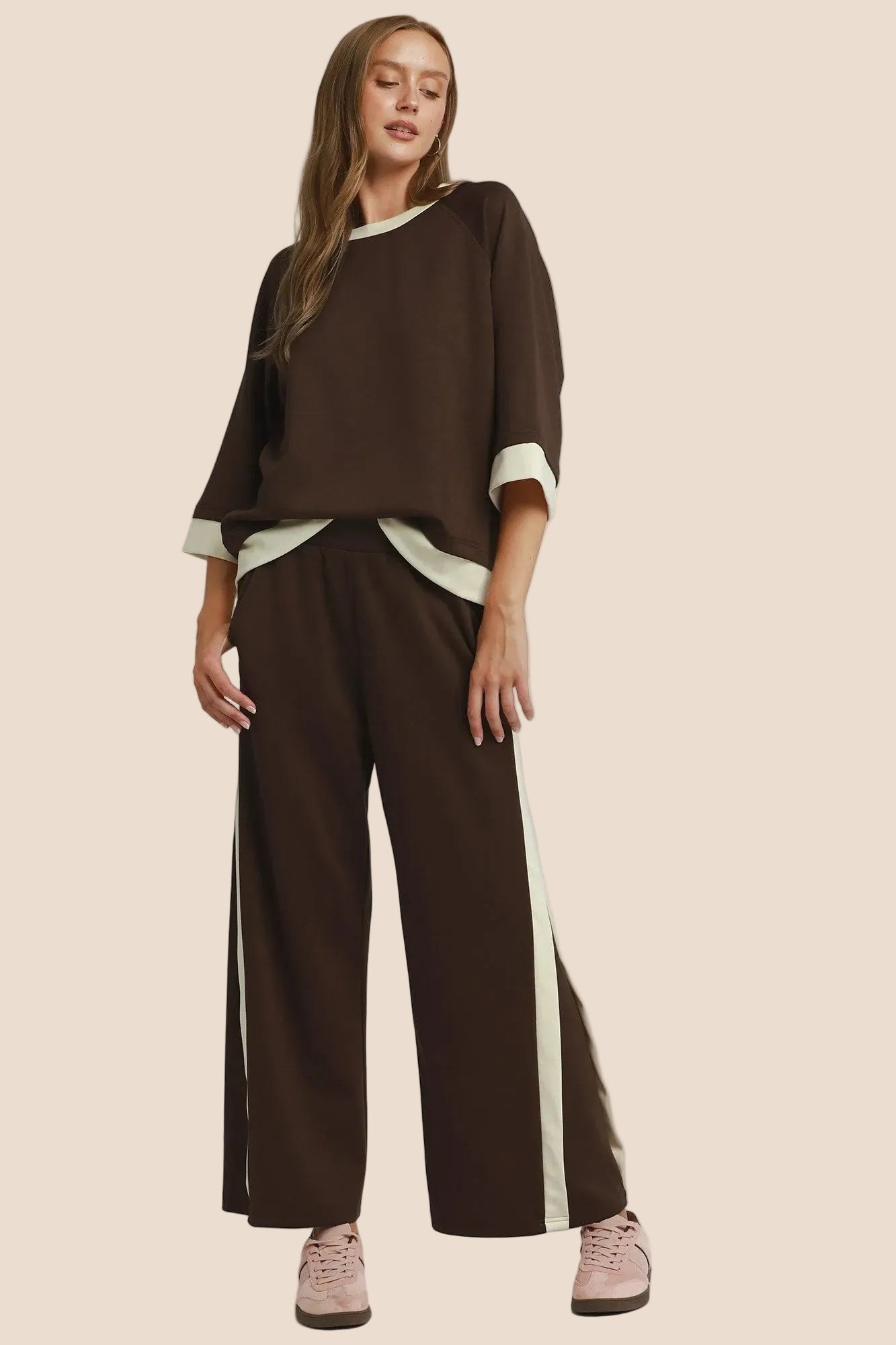 Timeless Contrast Brown Set