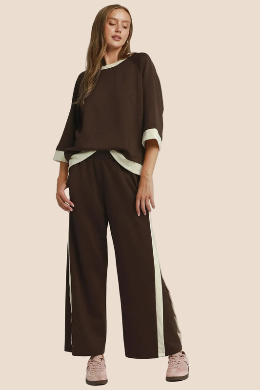 Timeless Contrast Brown Set