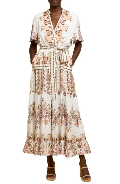 Jasmine Breeze Maxi Dress