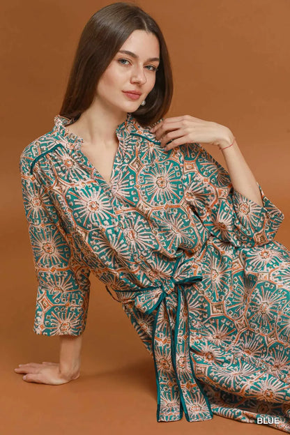 Courtyard Stroll Dress