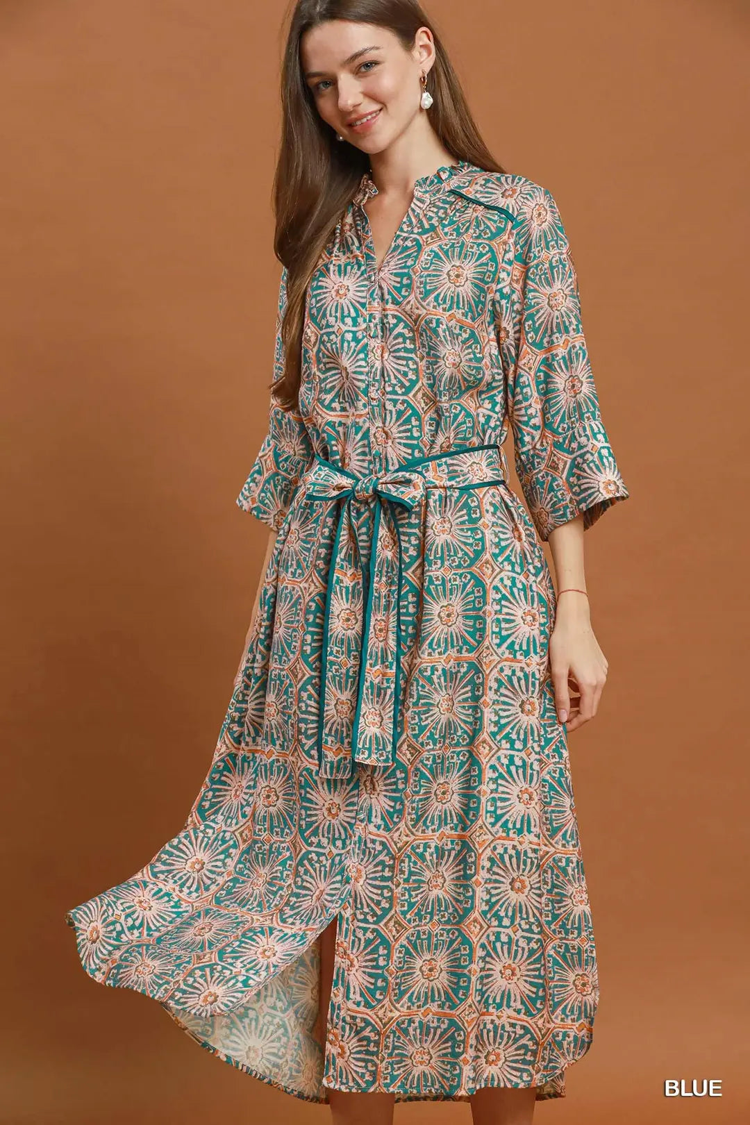 Courtyard Stroll Dress