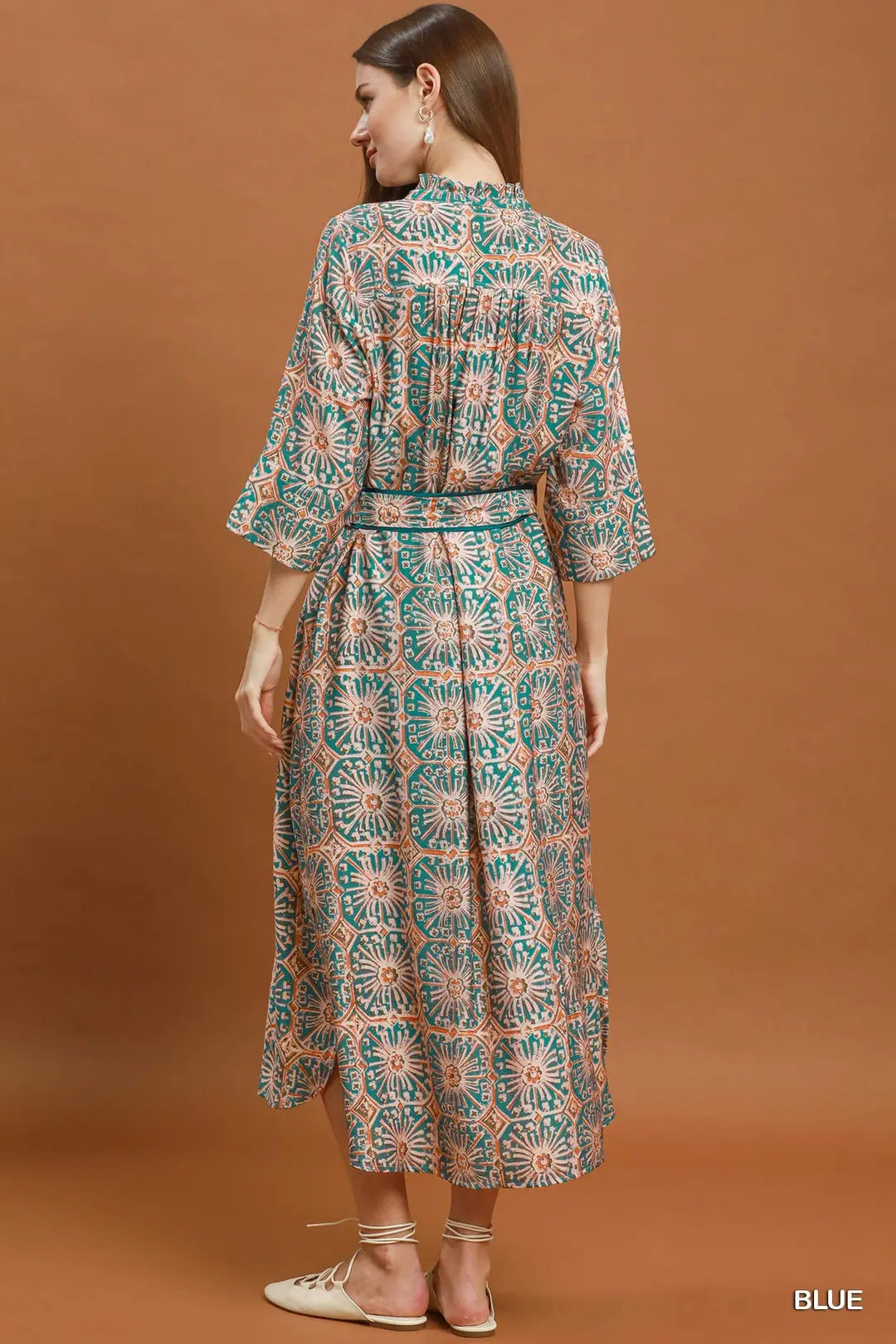 Courtyard Stroll Dress