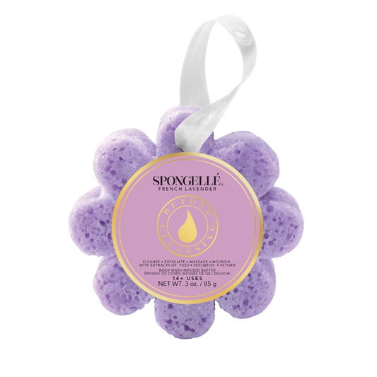 Wildflowers Body Wash Infused Buffer - French Lavender
