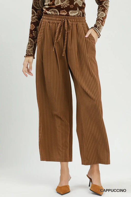 Polished Path Pants