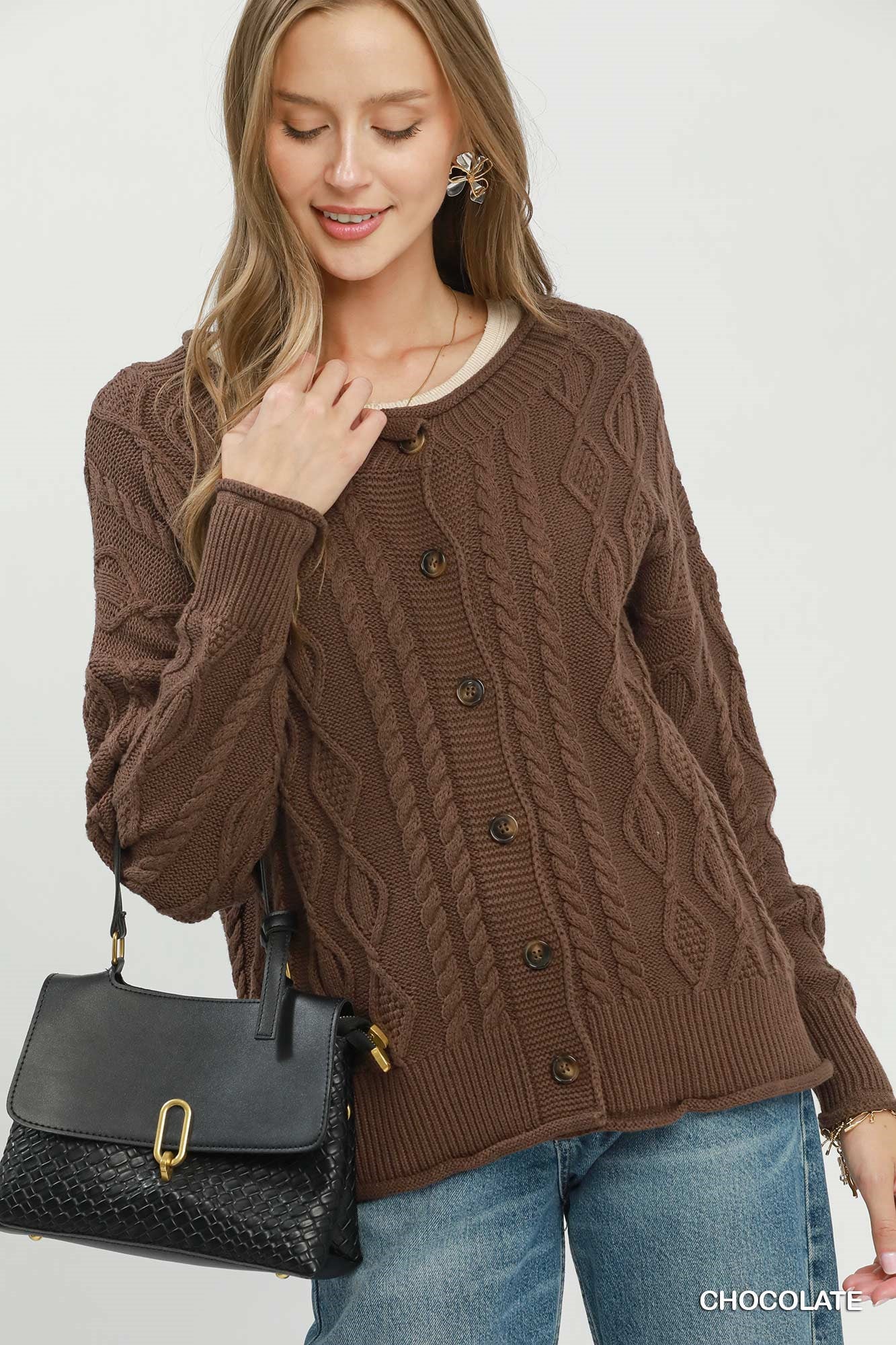 Second Nature Cardigan