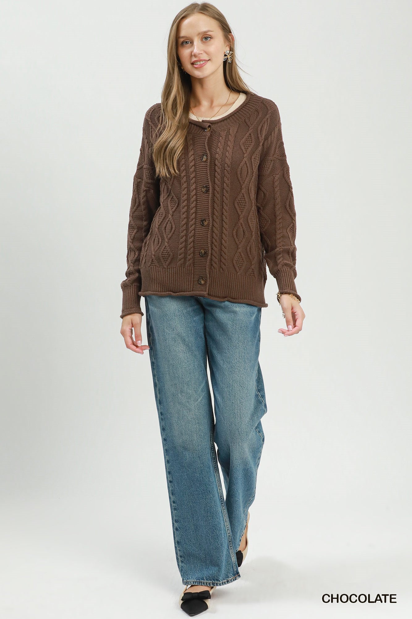 Second Nature Cardigan