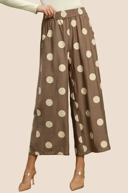 Dot & Dine Pants