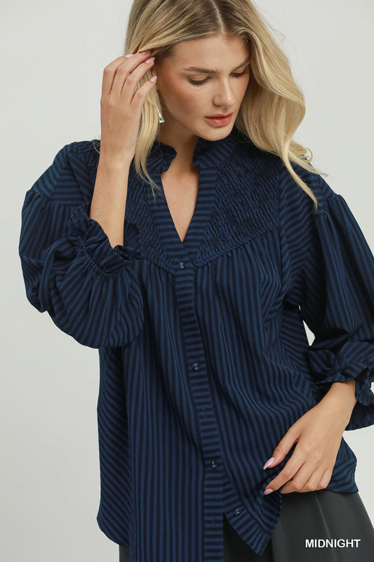 Midnight Muse Blouse