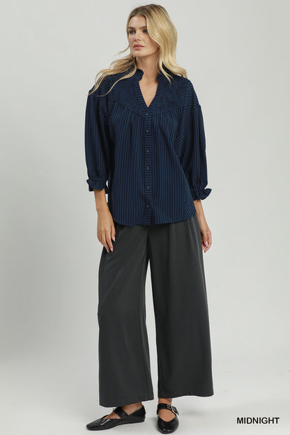 Midnight Muse Blouse