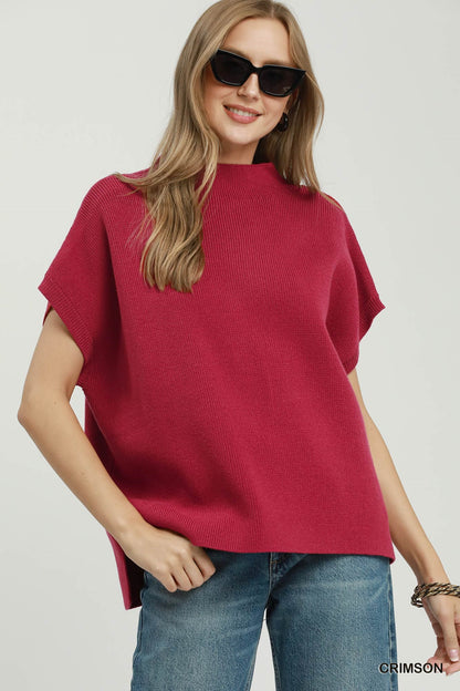Casual Perfection Sweater Top