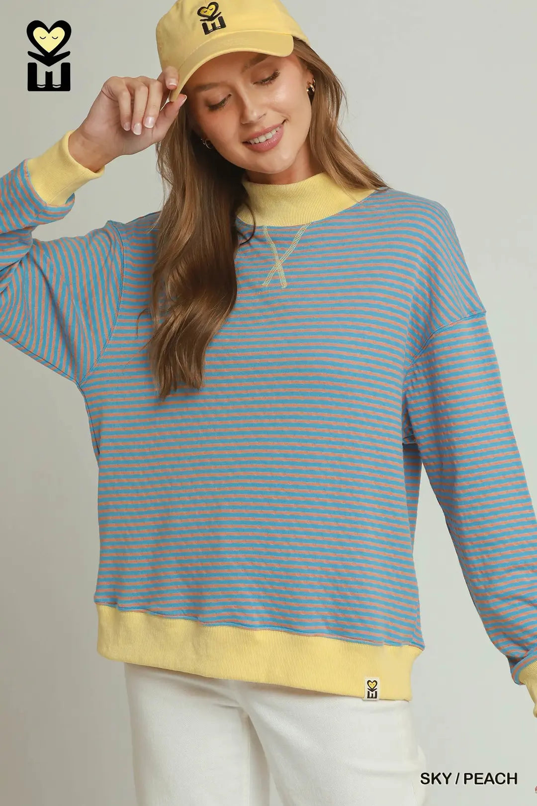 Stripe Scene Sweatshirt