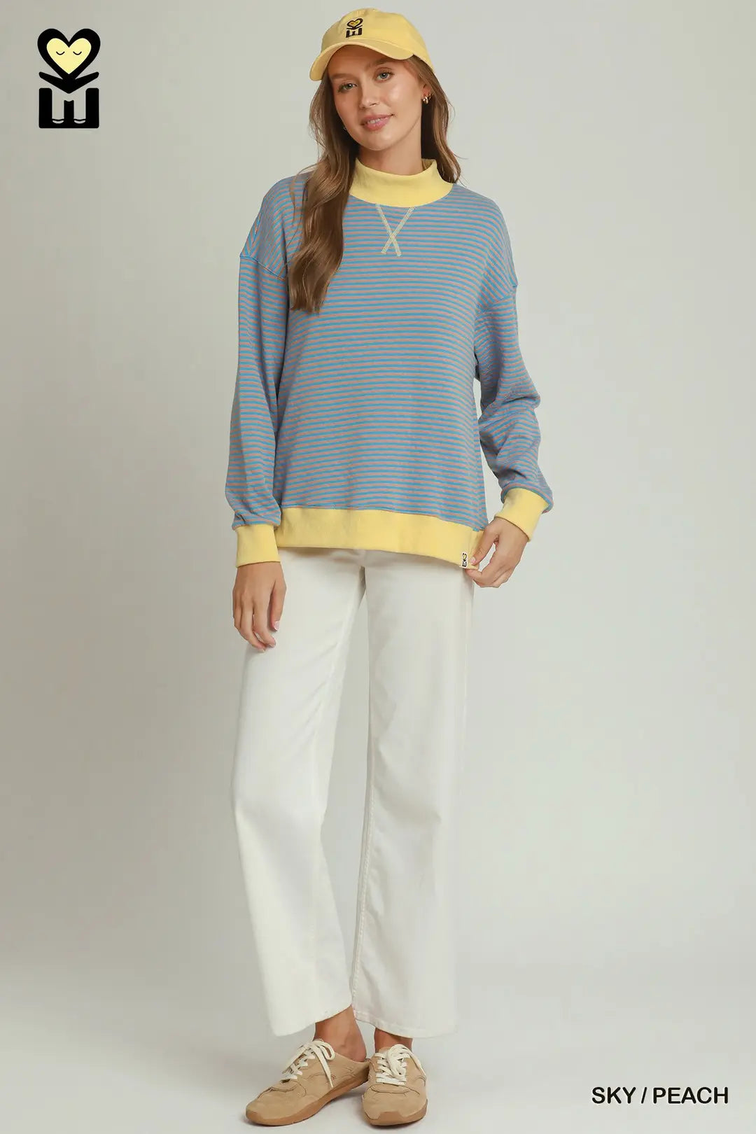 Stripe Scene Sweatshirt