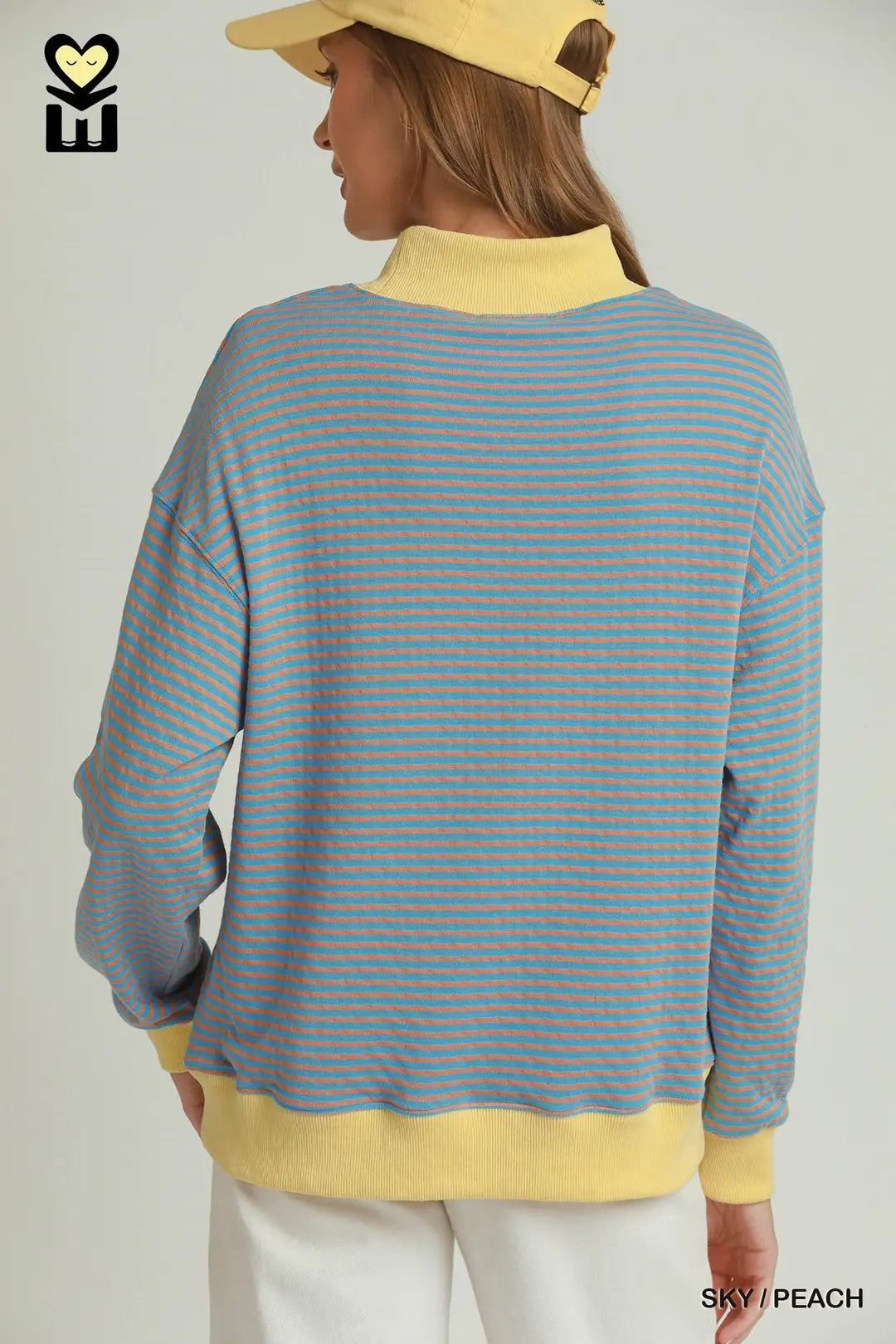 Stripe Scene Sweatshirt